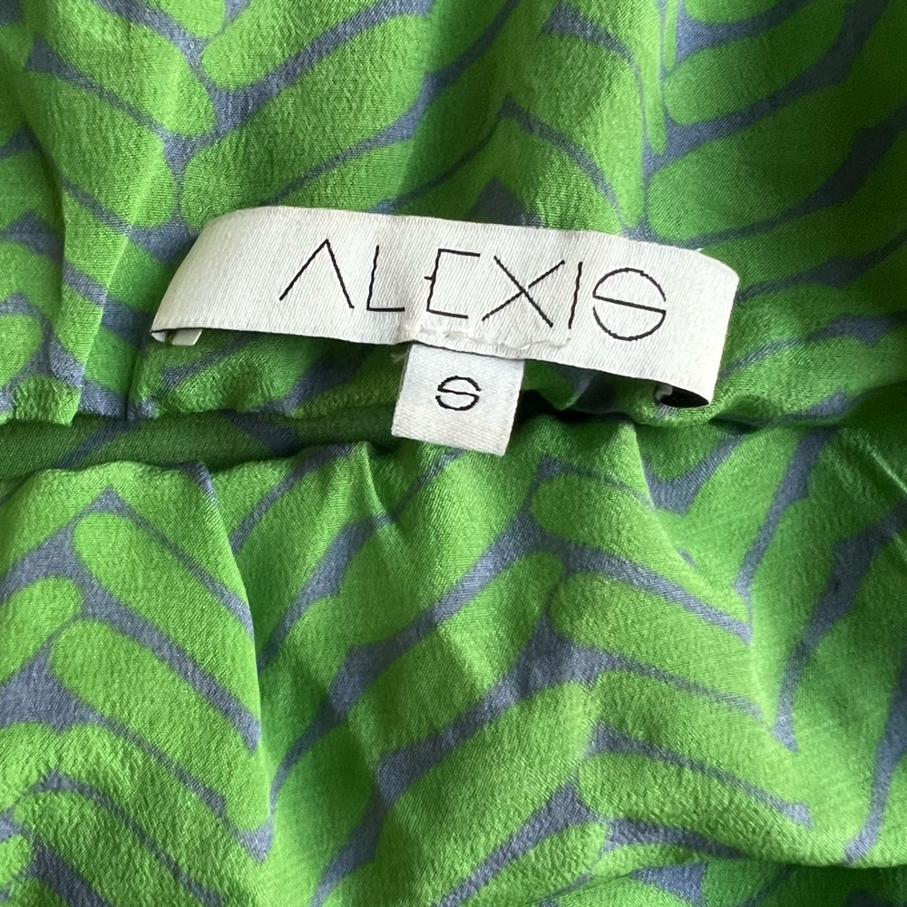 Alexis women strapless jumpsuit. Size S - Picture 4 of 9